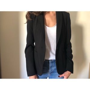 🚫SOLD🚫 Zara Black Structured Blazer